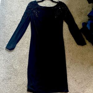 Size 10 black beautiful dress
